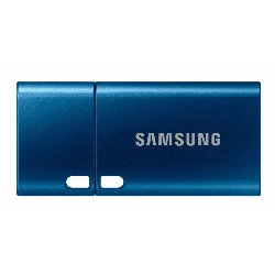 Флеш-накопитель Samsung USB 3.1 Type-C, 256 ГБ, синий (MUF-256DA/APC)