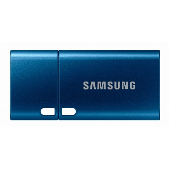 Флеш-накопитель Samsung USB 3.1 Type-C, 256 ГБ, синий (MUF-256DA/APC)
