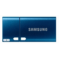 Флеш-накопитель Samsung USB 3.1 Type-C, 128 ГБ, синий (MUF-128DA/APC)