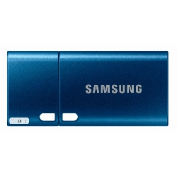 Флеш-накопитель Samsung USB 3.1 Type-C, 128 ГБ, синий (MUF-128DA/APC)