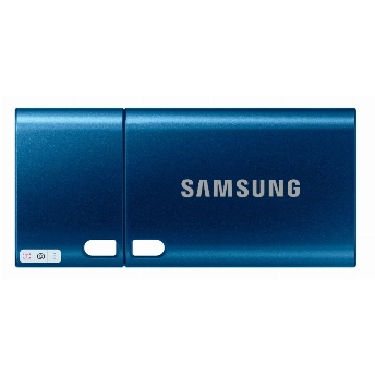 Флеш-накопитель Samsung USB 3.1 Type-C, 128 ГБ, синий (MUF-128DA/APC)