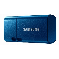 Флеш-накопитель Samsung USB 3.1 Type-C, 128 ГБ, синий (MUF-128DA/APC)