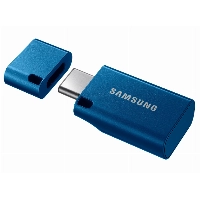Флеш-накопитель Samsung USB 3.1 Type-C, 128 ГБ, синий (MUF-128DA/APC)