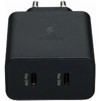 Сетевое зарядное устройство Samsung EP-T5020, 50W, Type-C, с кабелем, черный