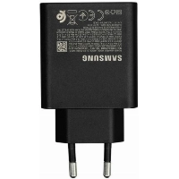 Сетевое зарядное устройство Samsung EP-T5020, 50W, Type-C, с кабелем, черный