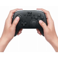 Игровой контроллер Nintendo Switch Pro 2 Controller, Black, черный