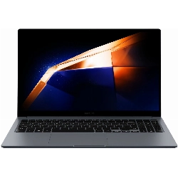 Ноутбук Samsung Galaxy Book 4 15.6", i3, 8/256 ГБ, Gray, серый (NP750XGJ)