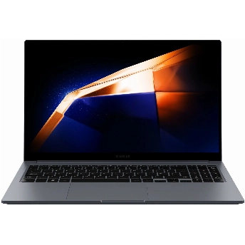 Ноутбук Samsung Galaxy Book 4 15.6", i3, 8/256 ГБ, Gray, серый (NP750XGJ)