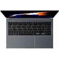 Ноутбук Samsung Galaxy Book 4 15.6", i3, 8/256 ГБ, Gray, серый (NP750XGJ)