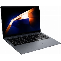 Ноутбук Samsung Galaxy Book 4 15.6", i3, 8/256 ГБ, Gray, серый (NP750XGJ)