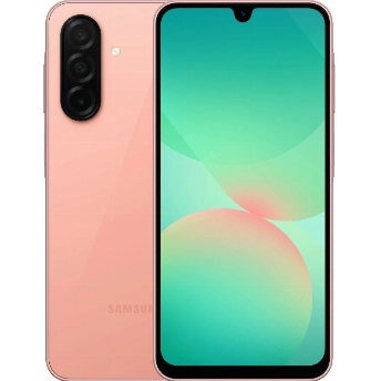 Смартфон Samsung Galaxy A26 8/128 ГБ, Pink, розовый 
