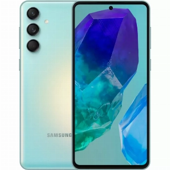 Смартфон Samsung Galaxy M55 5G, 8/128 ГБ, Light Green, зеленый