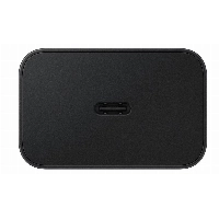 Сетевое зарядное устройство Samsung EP-T4511, 45 Вт, Type-C, с кабелем, черный