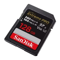 Карта памяти SanDisk Extreme Pro SDXC UHS-II, 128 Гб