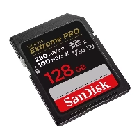 Карта памяти SanDisk Extreme Pro SDXC UHS-II, 128 Гб