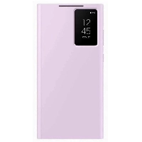 Чехол Samsung Smart View Wallet Case для Galaxy S23 Ultra, Lavender, лавандовый