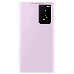 Чехол Samsung Smart View Wallet Case для Galaxy S23 Ultra, Lavender, лавандовый