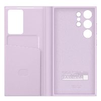 Чехол Samsung Smart View Wallet Case для Galaxy S23 Ultra, Lavender, лавандовый