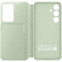 Чехол Samsung Smart View Wallet Case для Galaxy S24 Plus, Light Green, светло-зелёный