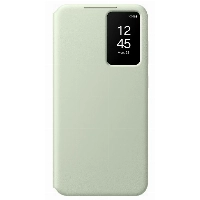 Чехол Samsung Smart View Wallet Case для Galaxy S24 Plus, Light Green, светло-зелёный