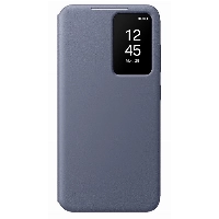 Чехол Samsung Smart View Wallet Case для Galaxy S24 Plus, Violet, фиолетовый