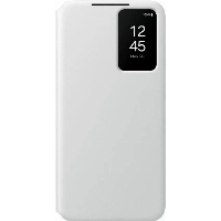 Чехол Samsung Smart View Wallet Case для Galaxy S24 Plus, White, белый