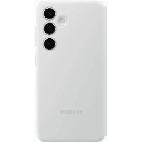 Чехол Samsung Smart View Wallet Case для Galaxy S24 Plus, White, белый