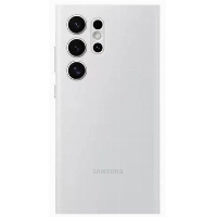 Чехол Samsung Smart View Wallet Case для Galaxy S24 Ultra, White, белый