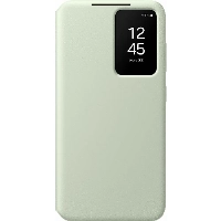 Чехол Samsung Smart View Wallet Case для Galaxy S24, Light Green, светло-зелёный