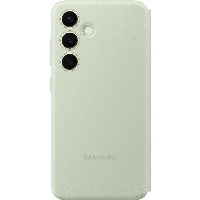 Чехол Samsung Smart View Wallet Case для Galaxy S24, Light Green, светло-зелёный