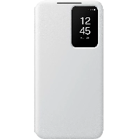 Чехол Samsung Smart View Wallet Case для Galaxy S24, White, белый