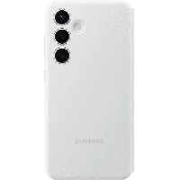 Чехол Samsung Smart View Wallet Case для Galaxy S24, White, белый