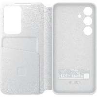 Чехол Samsung Smart View Wallet Case для Galaxy S24, White, белый