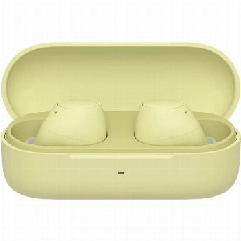 Беспроводные наушники Sony WF-C510, Yellow, желтый