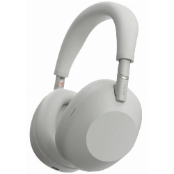 Беспроводные наушники Sony WH-1000XM6, Silver, серебристый