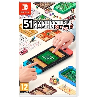 Игра 51 Worldwide Games для Nintendo Switch