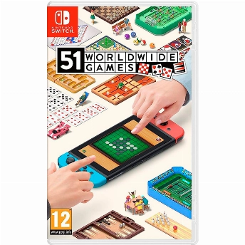Игра 51 Worldwide Games для Nintendo Switch