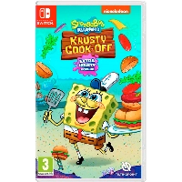 Игра SpongeBob: Krusty Cook-Off для Nintendo Switch
