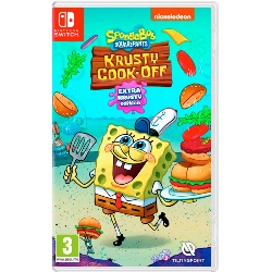 Игра SpongeBob: Krusty Cook-Off для Nintendo Switch