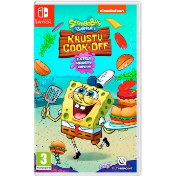 Игра SpongeBob: Krusty Cook-Off для Nintendo Switch