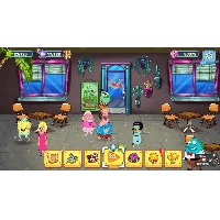 Игра SpongeBob: Krusty Cook-Off для Nintendo Switch