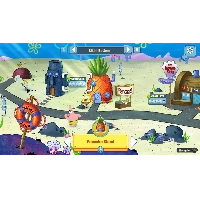 Игра SpongeBob: Krusty Cook-Off для Nintendo Switch