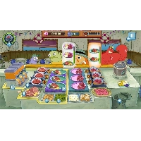 Игра SpongeBob: Krusty Cook-Off для Nintendo Switch