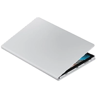 Чехол Samsung Book Cover для Samsung Galaxy Tab A8, Silver, серебристый