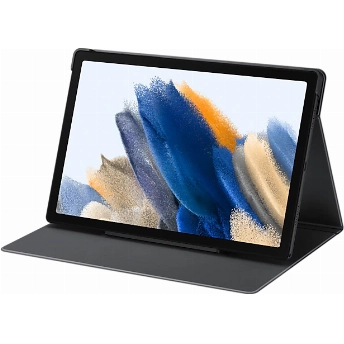 Чехол Samsung Book Cover для Samsung Galaxy Tab A8, Dark Gray, тёмно-серый