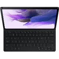 Чехол-клавиатура Samsung Tab S7 FE Book, Black, черный