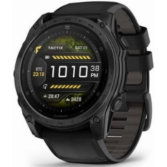 Умные часы Garmin Tactix 8, 51 мм, Solver Sapphire Elite Applied Ballistics