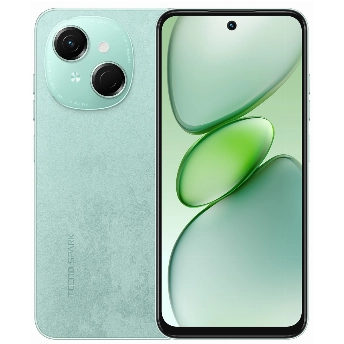 Смартфон Tecno Spark Go 1 2025, 4/128 GB, Green, зеленый
