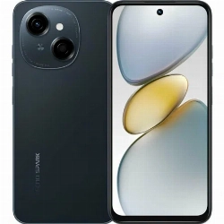 Смартфон Tecno Spark Go 1 2025, 4/128 GB, Black, черный