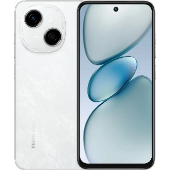 Смартфон Tecno Spark Go 1 2025, 4/128 GB, White, белый